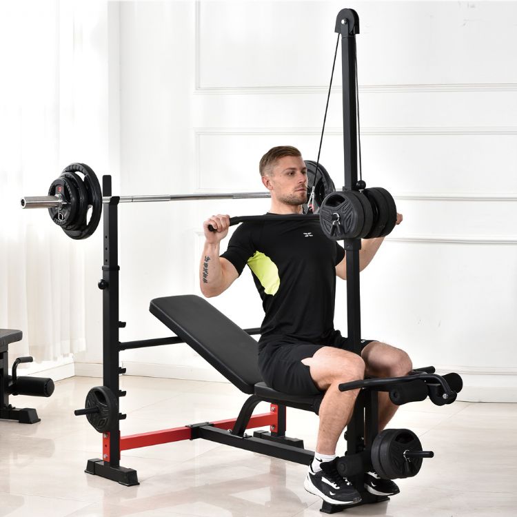weight lifting bench